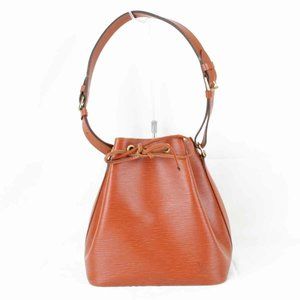 Louis Vuitton Noé Brown Leather shoulder